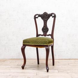 イギリスアンティーク チェア 椅子 マホガニー材 v_58176