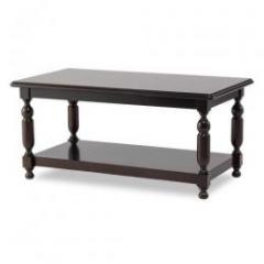 コーヒーテーブル ローテーブル ブルボーズレッグ ブラウン 組立家具 木製  E2025-5