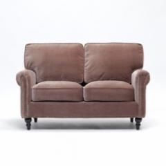 ヴィンセント VGシリーズ 2人掛けソファ グレイッシュブラウン 布地 VG2F37K