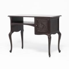 ロココ調　対面式デスク　ネイルデスク　ブラウン　VTA7018-5