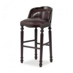 ヴィンセント カウンターチェア バースツール ブラウン 合皮 E9009-5P38
