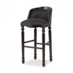 ヴィンセント バーチェア バースツール ブラウンxブラック 合皮 E9009-5P32