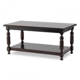 コーヒーテーブル ローテーブル ブルボーズレッグ ブラウン 組立家具 木製  E2025-5