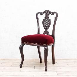 イギリスアンティーク チェア 椅子 マホガニー材 v_58134