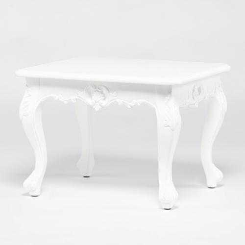 シンフォニー コーヒーテーブル ローテーブル ホワイト 木製 VTA2024-S-18