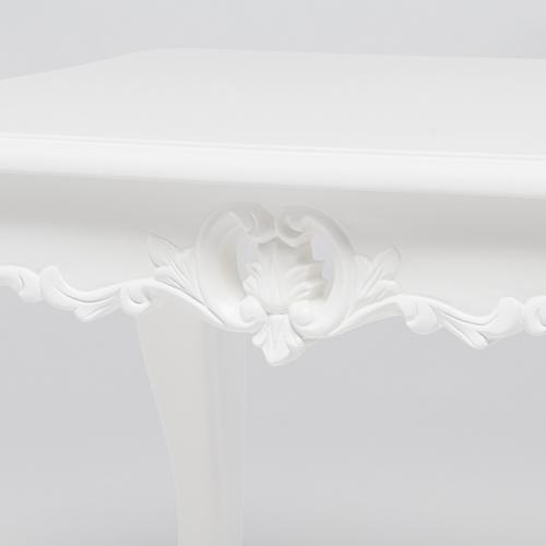 シンフォニー コーヒーテーブル ローテーブル ホワイト 木製 VTA2024-S-18
