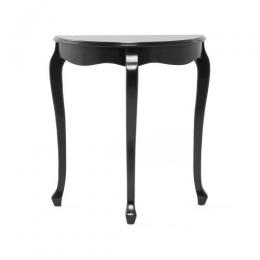 ロココ調 コンソールテーブル ブラック 猫脚 E4119-M-8